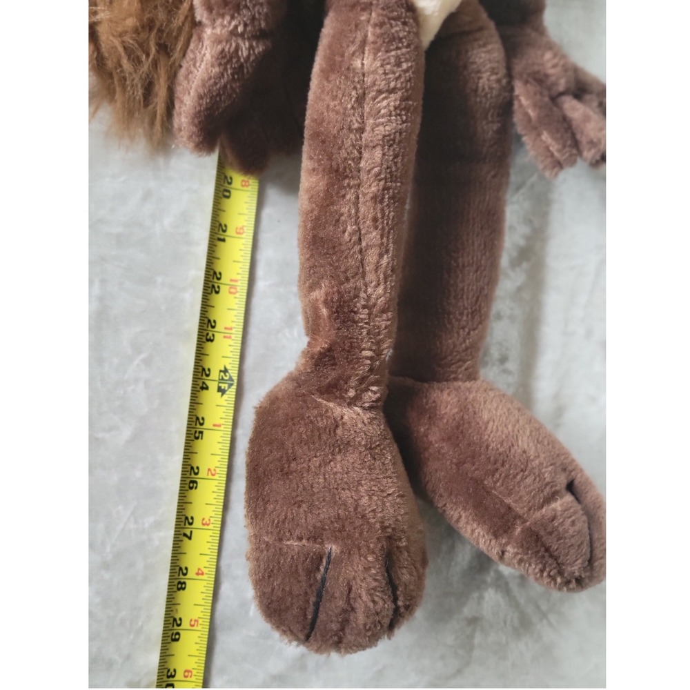 Vtg 1994 Wile E Coyote Plush Looney Tunes Ace Novelty 29 Inch Stuffed Toy - Picture 12 of 12